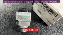 Rear Camera Suitable For Jaguar F-PACE T4A22882 T4A26852 JK83... -- Amazing Value 2026 | Must Have!