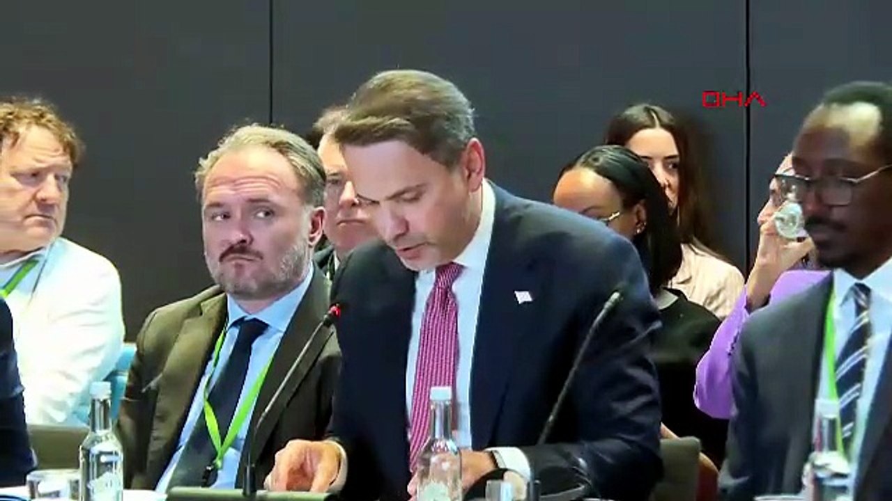 Bakan Bayraktar: Ortak geleceğe liderlik etmeye ve iş birliğine hazırız