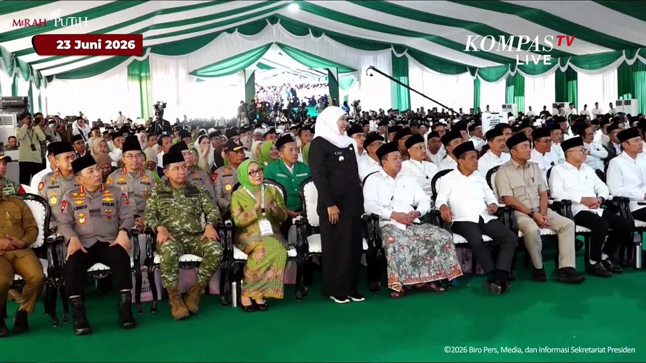 [FULL] Pidato Prabowo di Penutupan Munas dan Konbes NU, Singgung Tambang Ilegal hingga Kekayaan RI