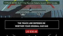 YITRUM 95760-4L011 For Hyundai Solaris Accent 2014 Sonata 2017 Rea... -- Best Deal 2026 | Shop Now!