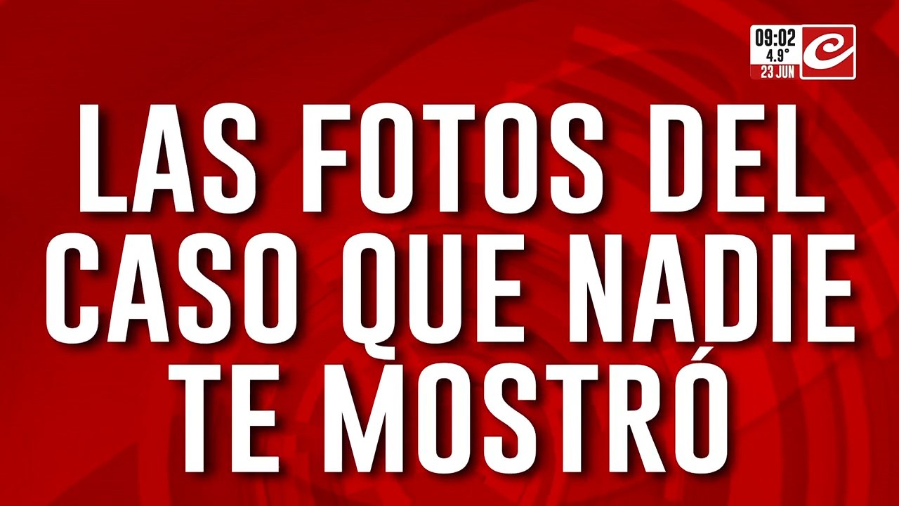 Femicidio de Agostina: las fotos del caso que nadie te mostró