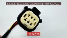 Suitable for Chevrolet Corvette Z51 2014 - 2016 Rear View Backup C... -- Best Deal 2026 | Shop Now!