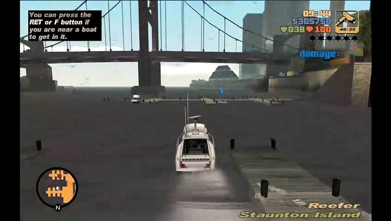 GTA III Mission #25 - Paparazzi Purge (4K UHD) | No Commentary
