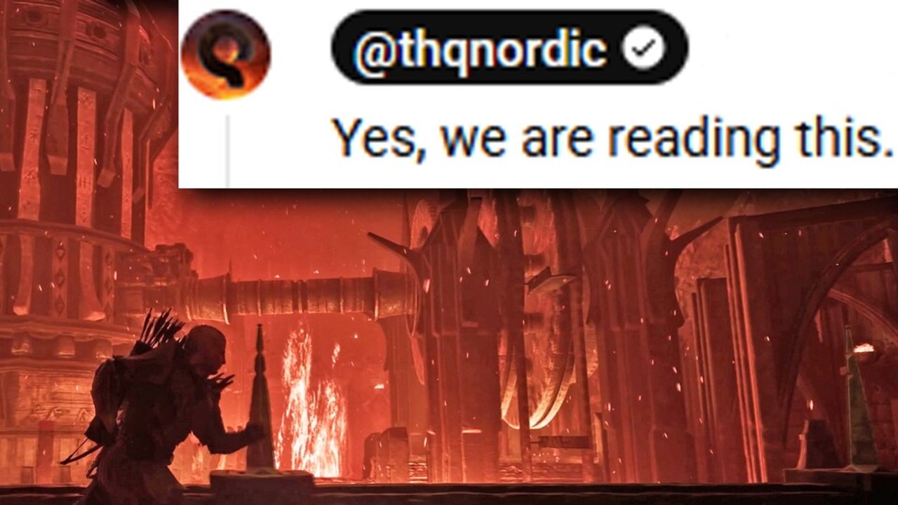 Das Gothic Remake wird im neuen Trailer gefeiert und in den Kommentaren fragen alle nur nach Teil 2 - bis THQ antwortet