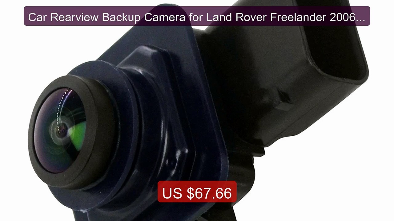 Car Rearview Backup Camera for Land Rover Freelander 2006 2... -- Top Pick 2026 | Unbeatable Price!