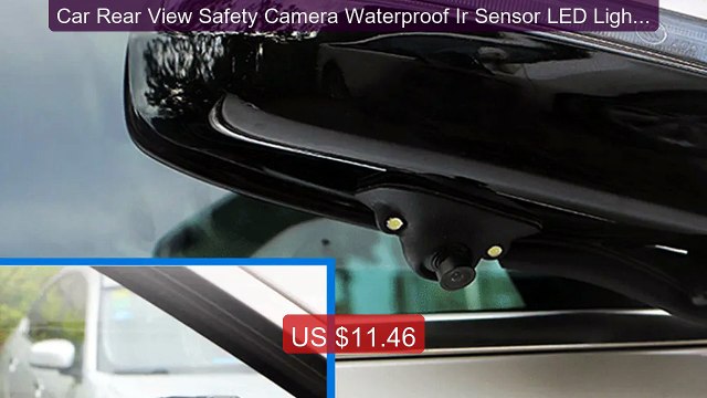 Car Rear View Safety Camera Waterproof Ir Sensor LED Light Night V... Best Deal 2026 | Shop Now!
