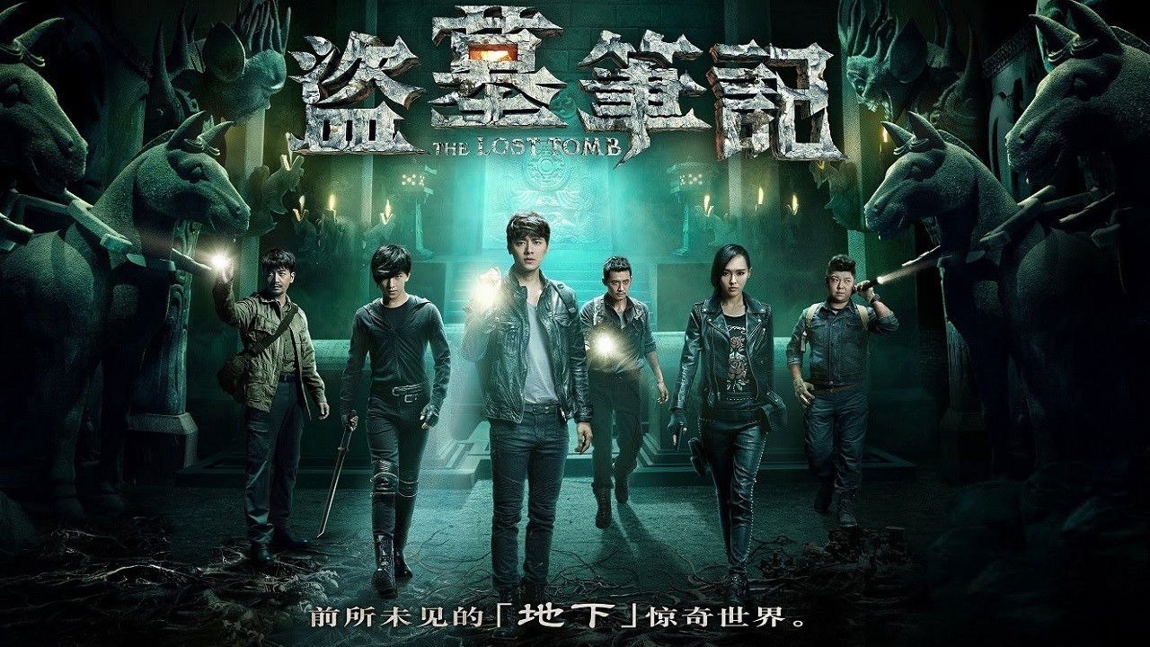 The Lost Tomb in Hindi Dubbed - Episode 5 Hindi Series
