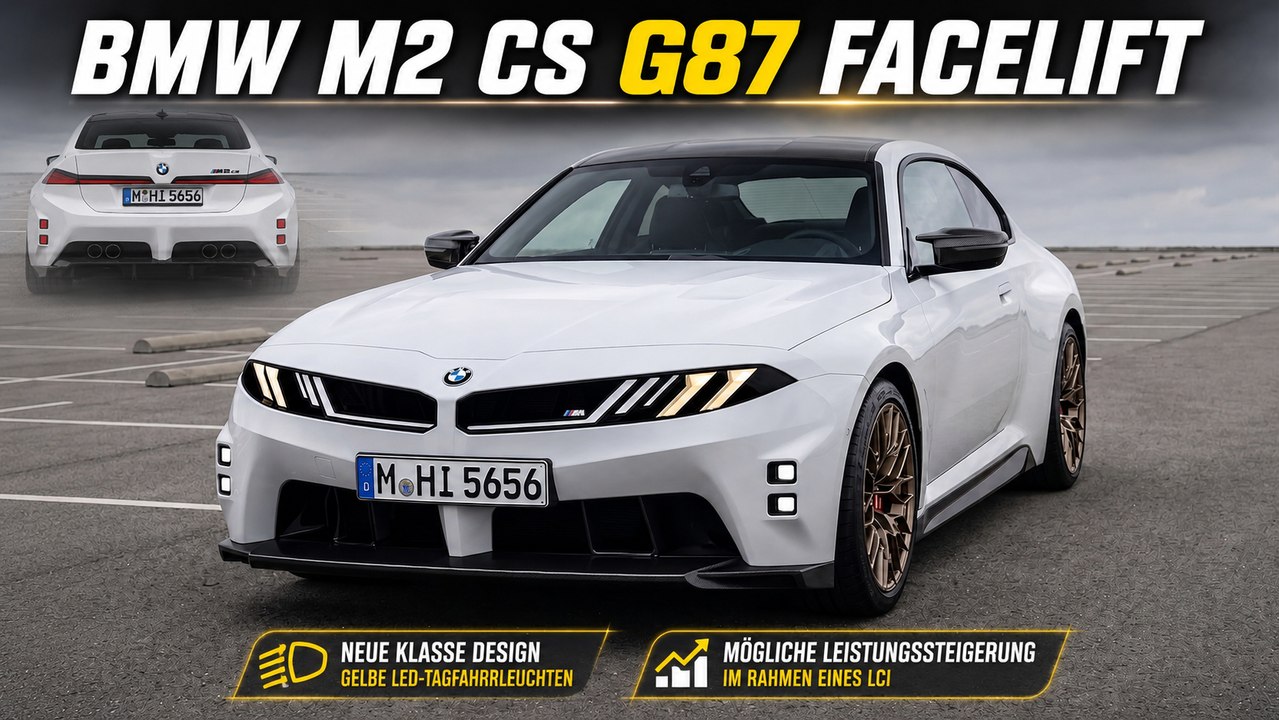 BMW M2 CS G87 LCI: Unser Ausblick auf die BMW M Zukunft