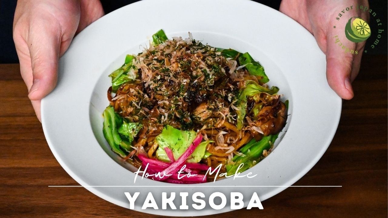 Authentic Yakisoba Recipe (Japanese Stir-Fried Noodles)