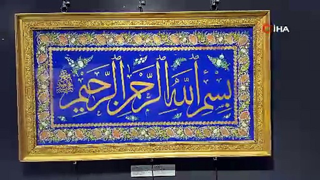 Osmanlı’nın Mukaddes Emanetleri Samsun’da ziyaretçilerini bekliyor