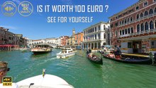 Venice Italy 100 🇮🇹 euro Private Boat Tour | Grand Canal Luxury Ride & Hidden Gems 4K 60FPS