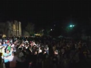 The Dark Robot @ Fête de la music Avignon-2008-montée