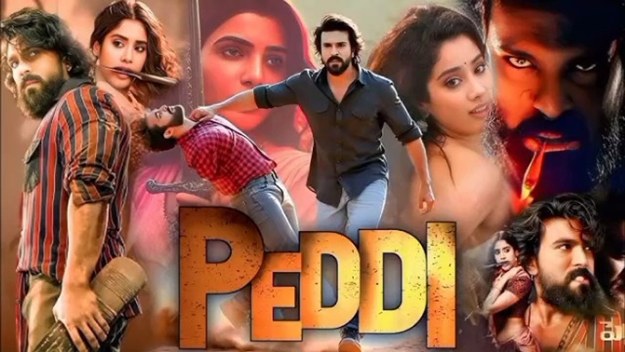 PEDDI (2026) Superhit Hindi Dubbed Full Movie HD