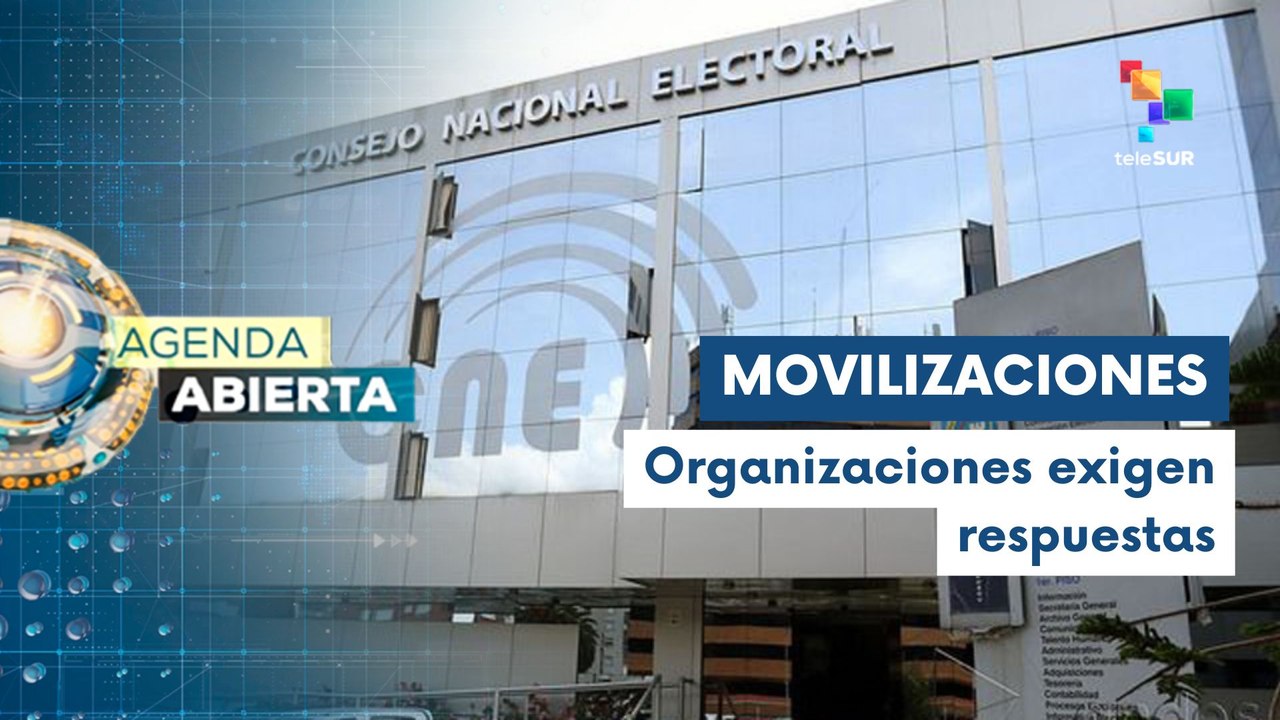 Ecuatorianos marcharán al CNE exigiendo avance del trámite revocatorio