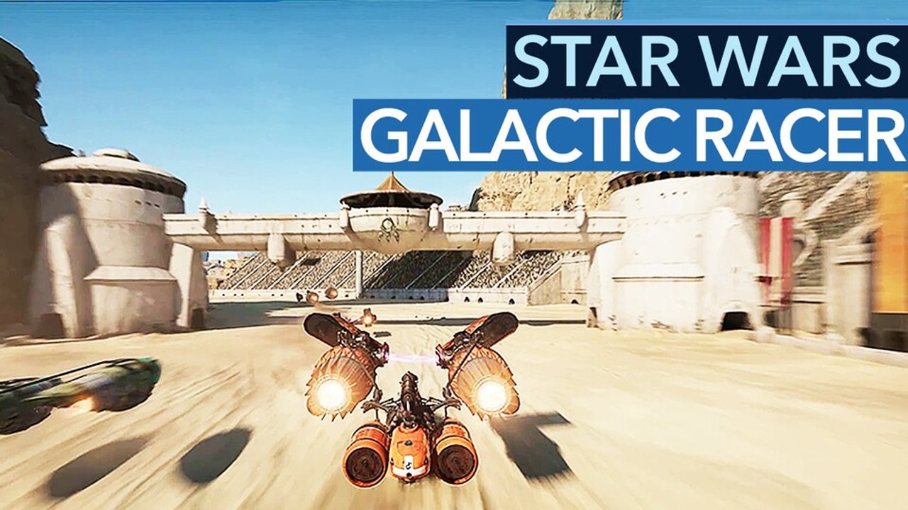 STAR WARS: Galactic Racer - Vorschau-Video: Pod-Racing ist zurück und anders als erwartet!
