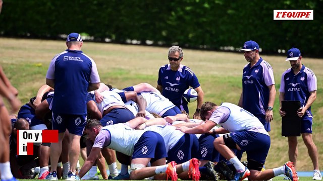 Fabien Galthié dévoile une liste de 33 noms pour le Championnat des nations en attendant les finalistes du Top 14 - Rugby - Championnat des nations - Bleus