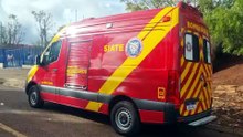 Mulher de 47 anos sofre queda em CMEI no bairro Santa Felicidade, em Cascavel