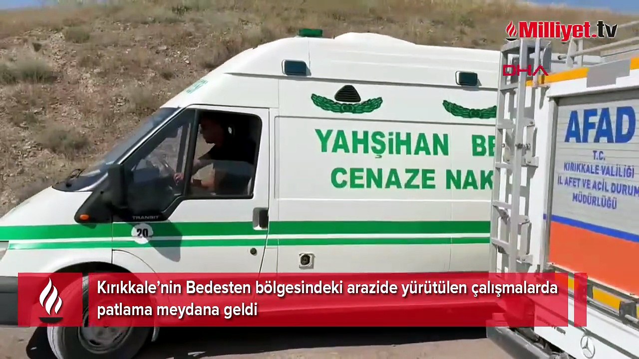 Kırıkkale'de mühimmat deposunda patlama: 2 şehit