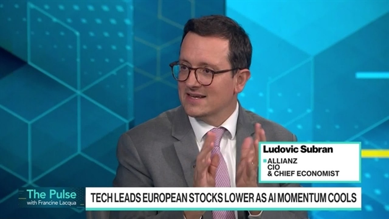 Allianz CIO Sees Markets Pricing 'Darwinian Effect of AI'