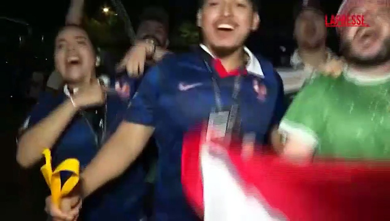 Mondiali 2026: la Francia batte l'Iraq, la festa dei tifosi dopo il match
