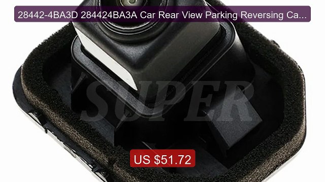 28442-4BA3D 284424BA3A Car Rear View Parking Reversing Camera For N... Top Rated 2026 | Buy Now!
