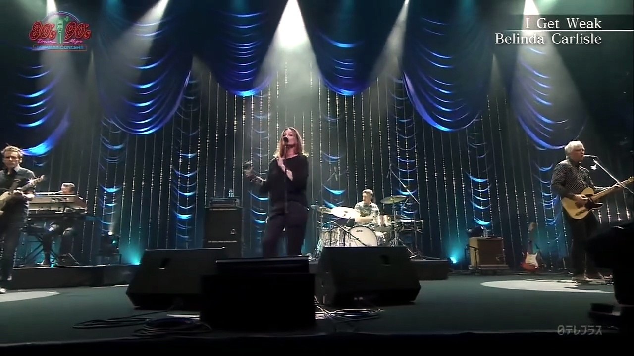 Belinda Carlisle ... Live Concert