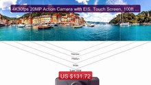 4K30fps 20MP Action Camera with EIS, Touch Screen, 100ft Water... -- Hot Deal 2026 | Limited Offer!