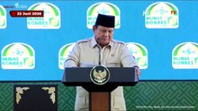 Di Hadapan Ulama NU, Prabowo Cerita Kedekatan dengan Keluarga Gus Dur