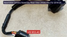 New!OEM Camera Assembly Rear-View (Wide) Fits For 2018-2021 CR... -- Hot Deal 2026 | Limited Offer!