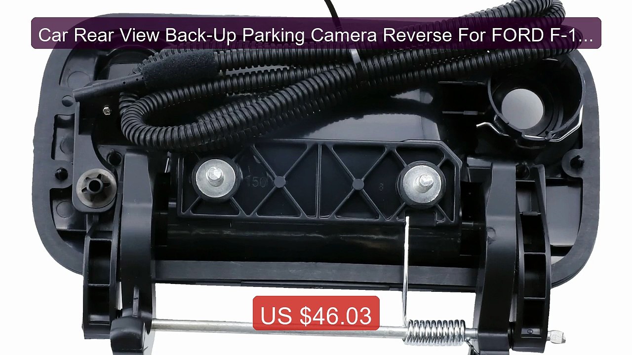 Car Rear View Back-Up Parking Camera Reverse For FORD F-150... -- Top Pick 2026 | Unbeatable Price!