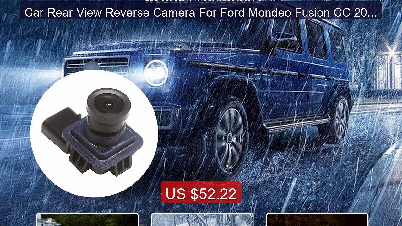 Car Rear View Reverse Camera For Ford Mondeo Fusion CC 2013 2014 2... -- Best Deal 2026 | Shop Now!