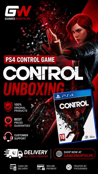 Unboxing Ps4 Control Game