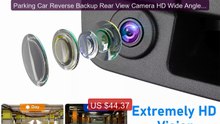 Parking Car Reverse Backup Rear View Camera HD Wide Angle N... -- Top Pick 2026 | Unbeatable Price!