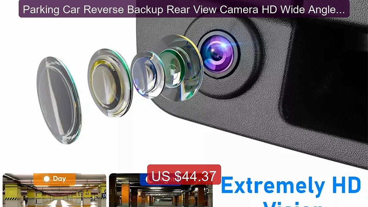 Parking Car Reverse Backup Rear View Camera HD Wide Angle N... -- Top Pick 2026 | Unbeatable Price!