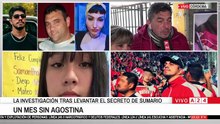 Un mes sin Agostina Vega: el dolor de los abuelos y una investigación que aún busca respuestas