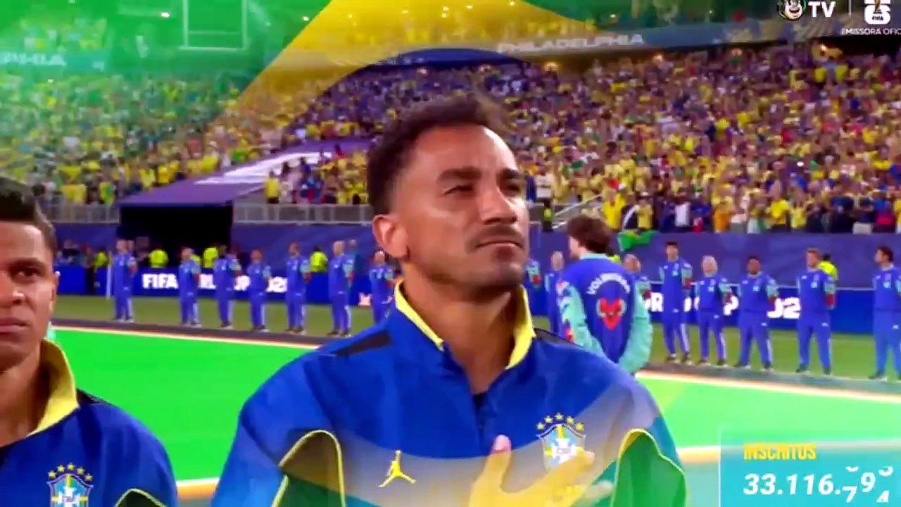 ⚽ COPA EM PÂNICO - 🇧🇷 O Brasil deu Show pra Cima do Haiti, Segue Vivo pela a Restauração..
