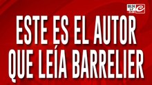 "Asesinos en serie", el libro de cabecera de Claudio Barrelier