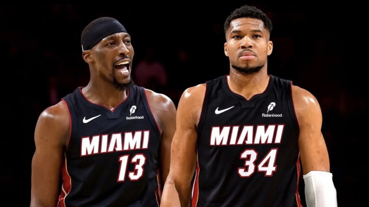 🦹Le braquage du Heat dans le transfert de Giannis