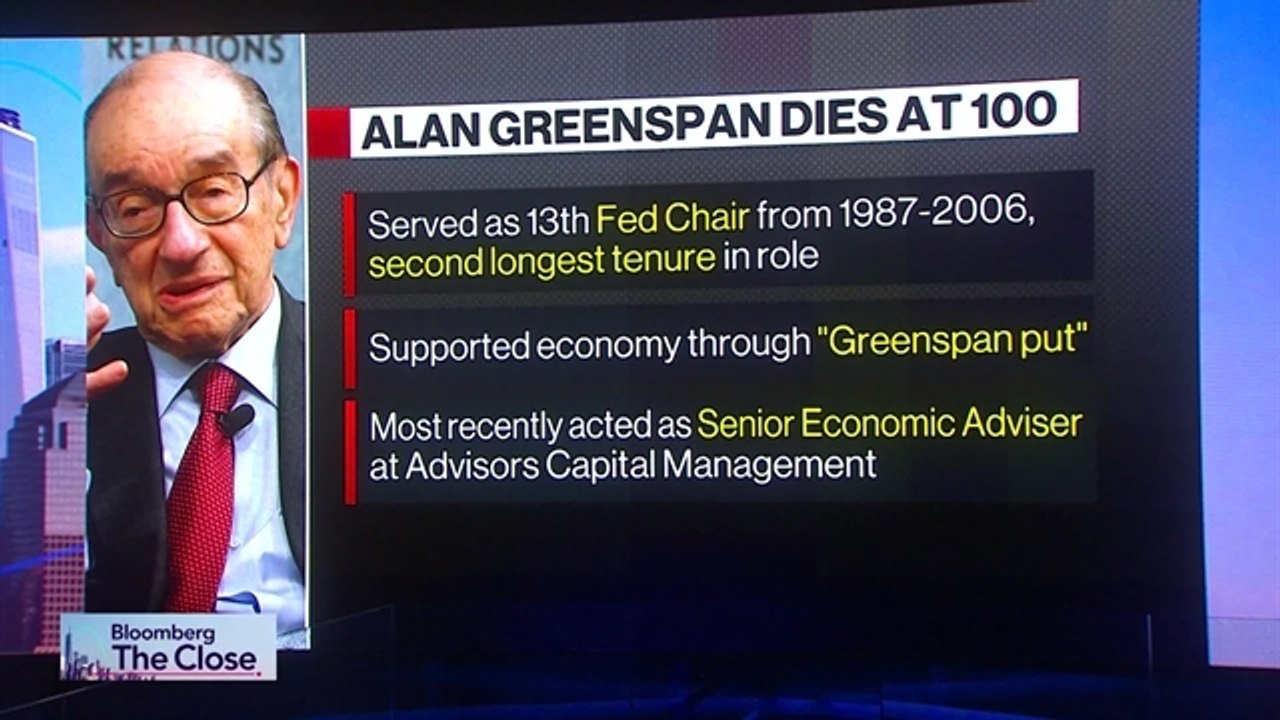 Fmr. Fed Governor Meyer on Working With Greenspan, Warsh