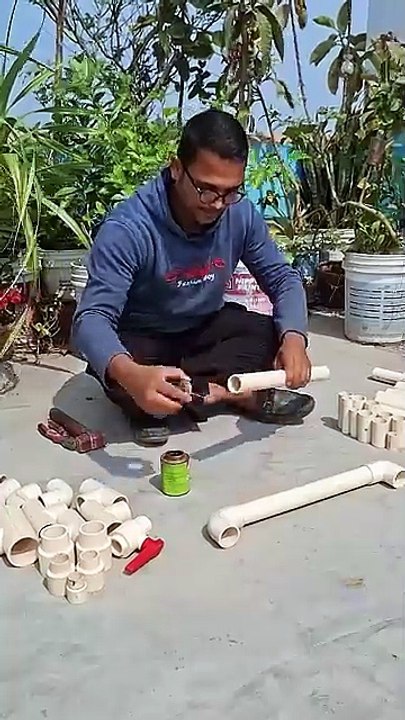 DIY Magnetic Water Pump from PVC Pipe – No Electricity Needed!