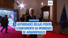 Qatargate: Mandado de captura para ex-comissário grego da UE. Bélgica pede levantamento da imunidade