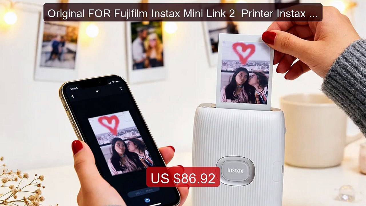 Original FOR Fujifilm Instax Mini Link 2  Printer Instax Photo Cam... -- Best Deal 2026 | Shop Now!