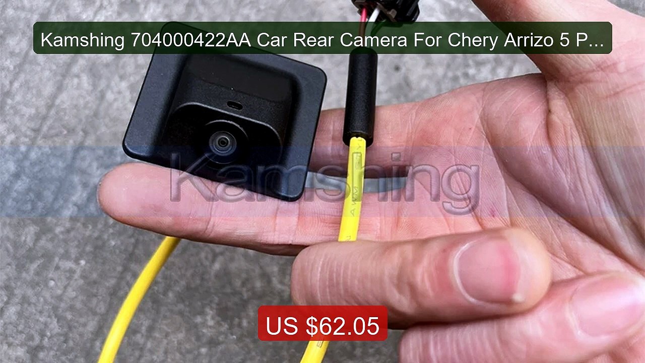 Kamshing 704000422AA Car Rear Camera For Chery Arrizo 5 Pro Ar... -- Best Buy 2026 | Great Quality!