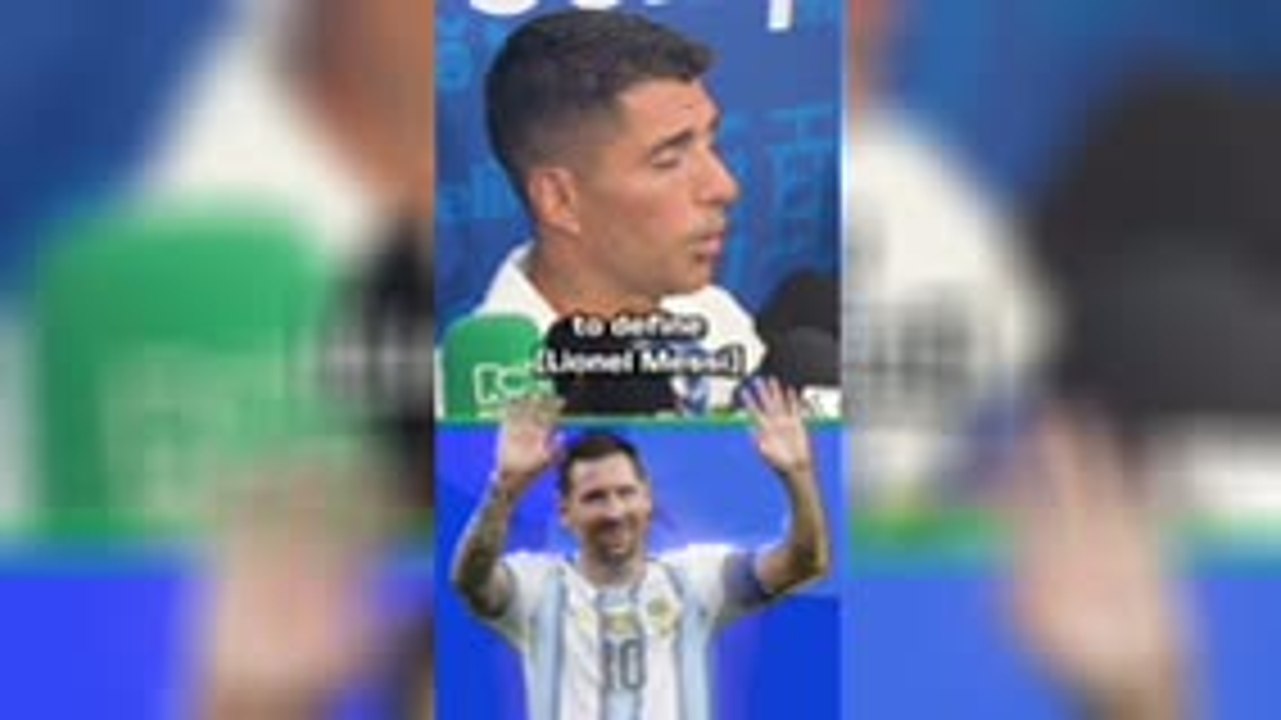 Words can't define Messi's greatness - Suarez
