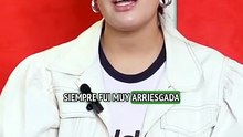 Nunca me deje limitar mis miedos: Camilú #Dailymotion #music #shorts #video #interview #song