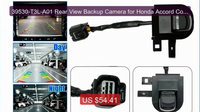 39530-T3L-A01 Rear View Backup Camera for Honda Accord Coup... Top Pick 2026 | Unbeatable Price!