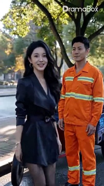 The Janitor's Secret One Man, One Legend (DUBBED) AI Drama