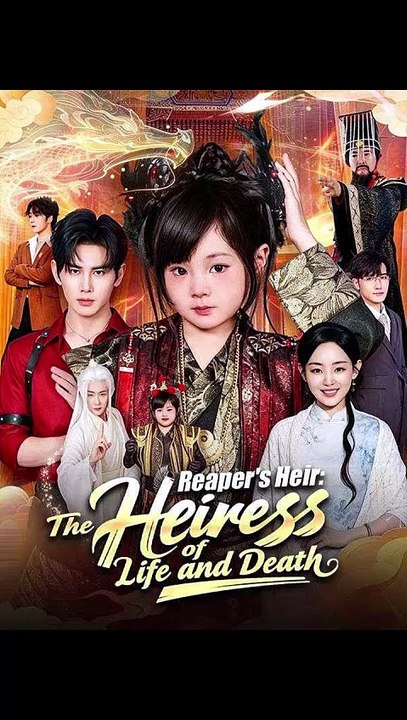 Reaper's Heir The Heiress of Life and Death