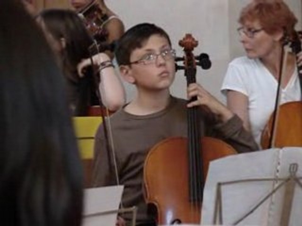 Les cordes en fête Ce n'est qu'un au revoir