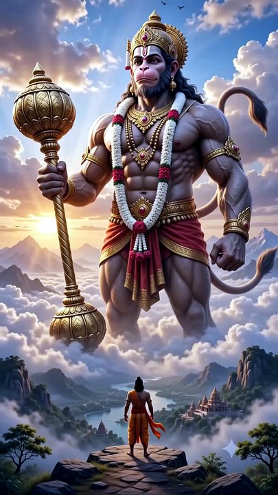 जय हनुमान जी